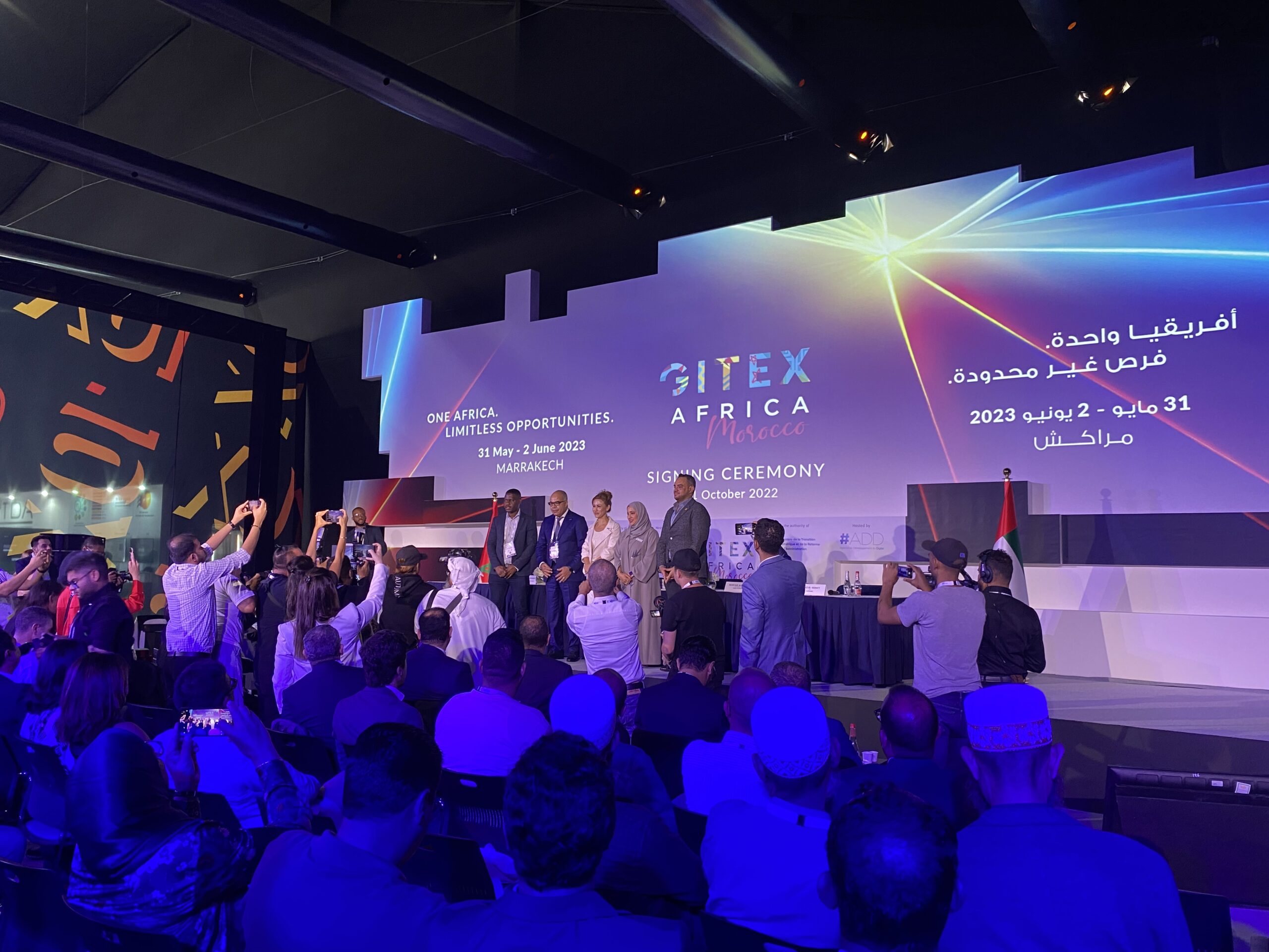 GITEX AFRICA MOROCCO-ONE AFRICA DIGITAL SUMMIT